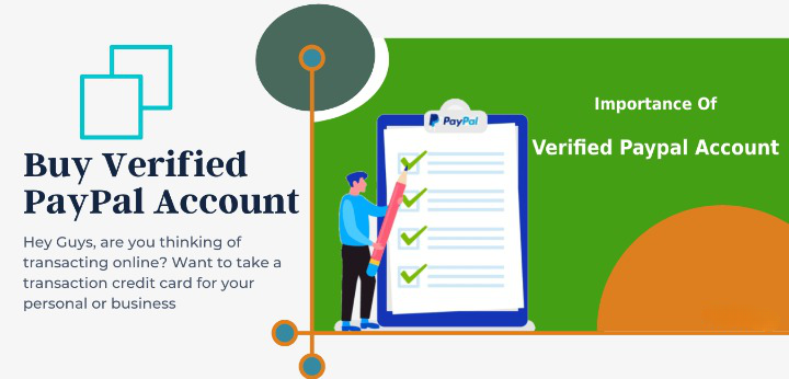 Buy Verified PayPal Account 