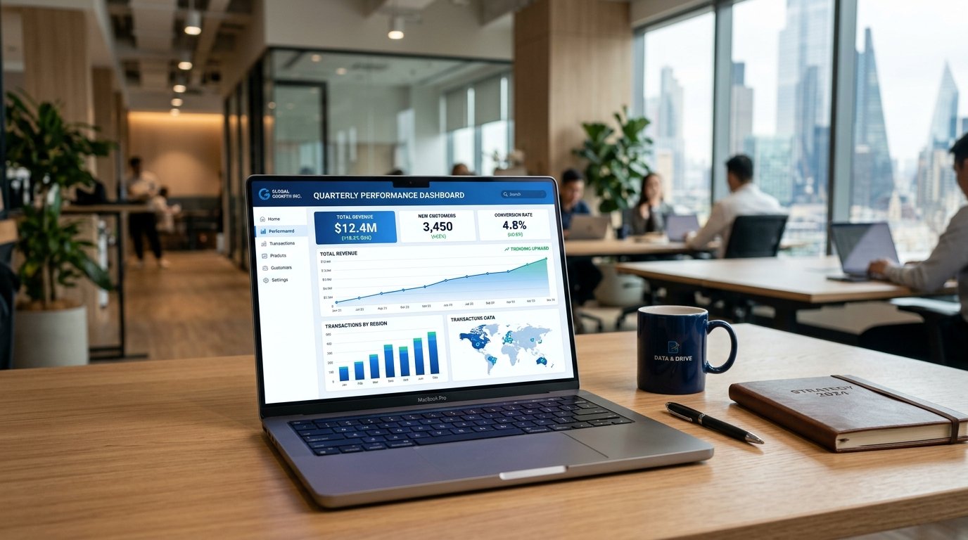 Dashboard interface on laptop screen showing how to buy verified worldfirst accounts safely