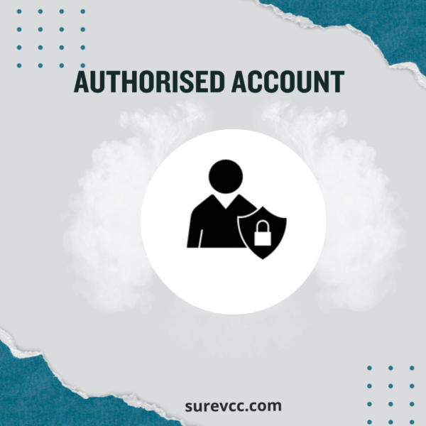 Buy Authorised Account
